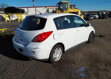 2012 Nissan Versa 1.8 S from USA, damaged, VIN 3N1BC1CP0CK200780